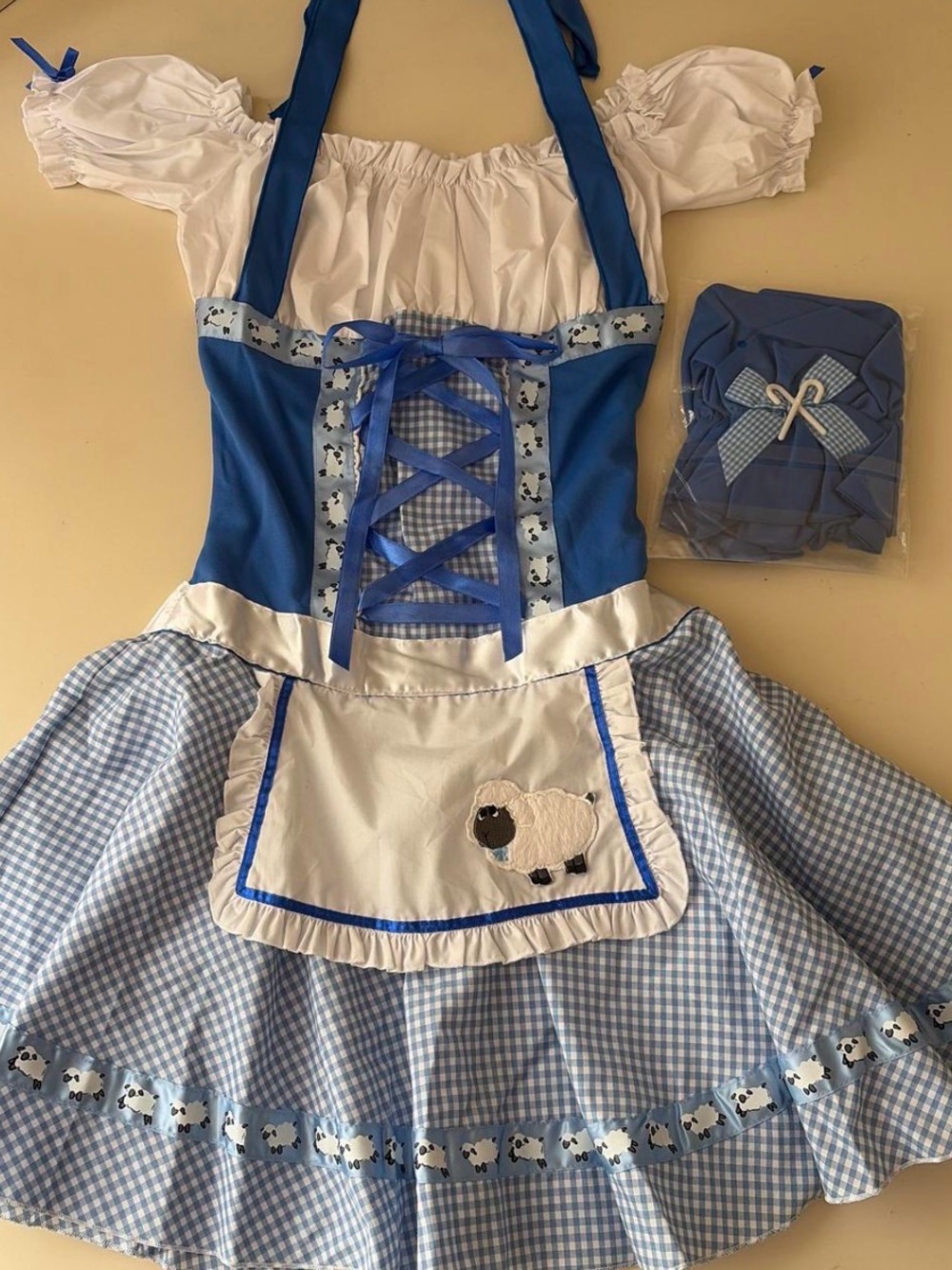 Vintage 2000s Leg Avenue Little Bo Peep Halloween Costume